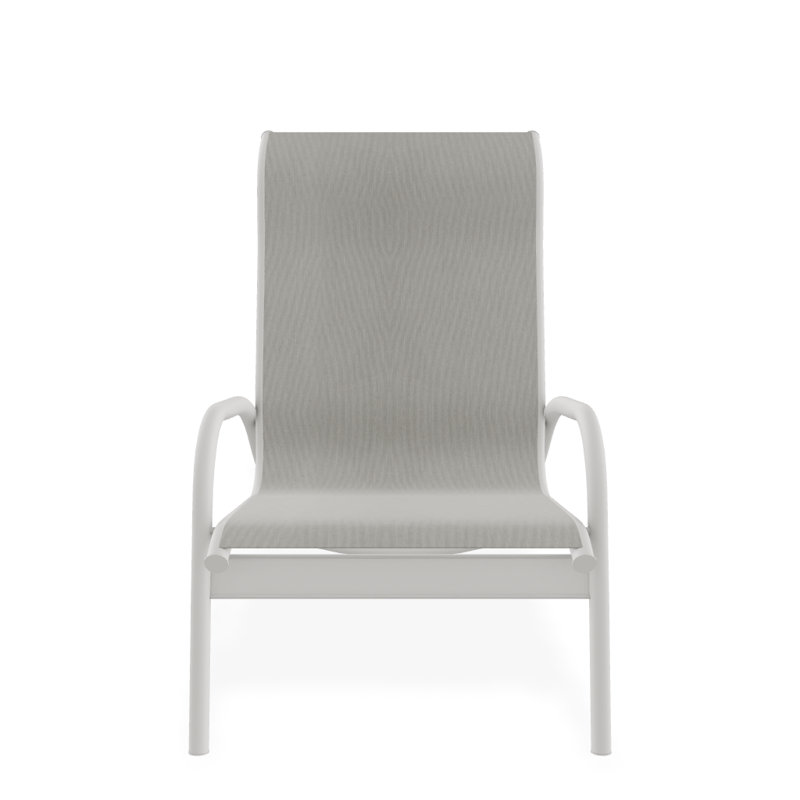 Gardenella Patio Chair, Augustine Oyster, Snow