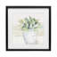 Arrangement de plantes en pot encadré sous verre, conception de Janice Gaynor-976252403-976252402