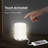 USB Lamp with 4 Fast Charging Ports and Touch Control Bedside Dimmable Nightstand Night Light