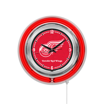 Horloge murale 15" nhl