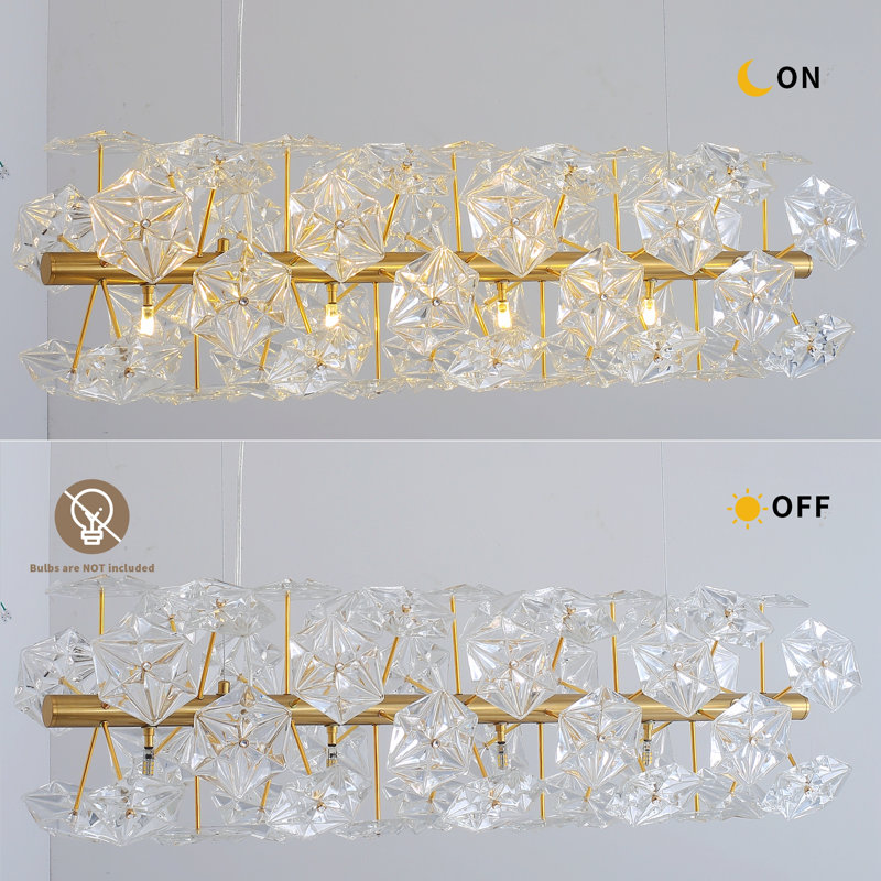 Faynell 18 - Light Gold Kitchen Island Pendant