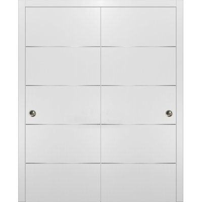 Portes coulissantes en bois Planum