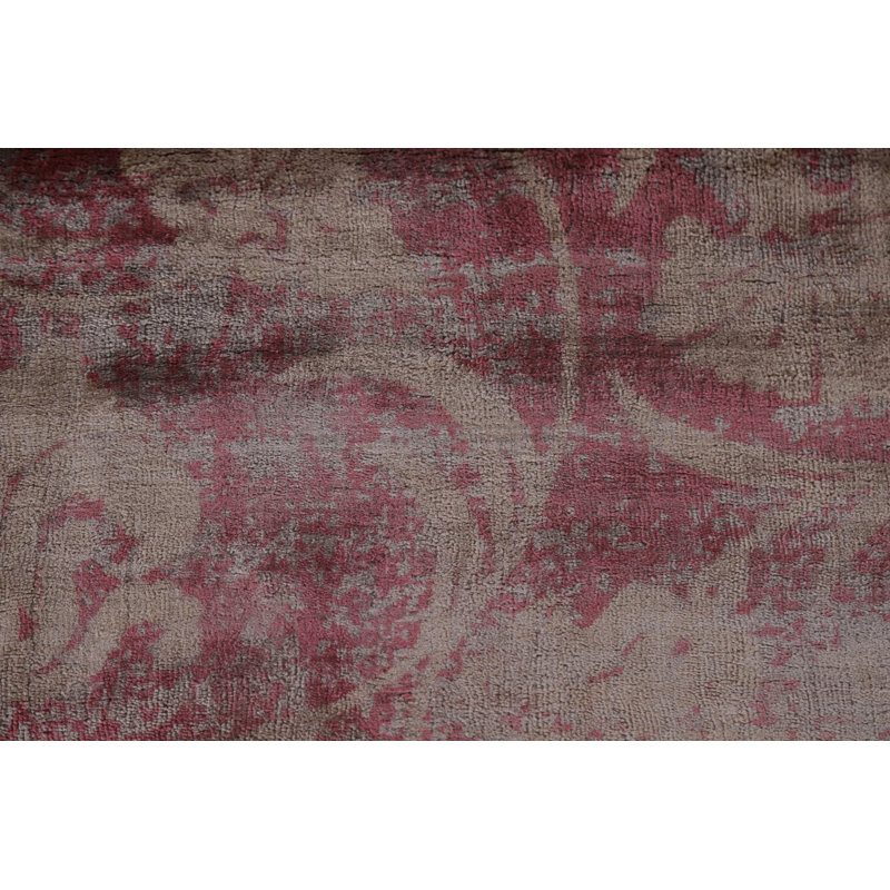 Tapis indien à motif floral All-Over