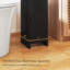 Petite armoire de rangement pour salle de bain avec porte et étagères réglables-103249307