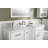 60'' Single Bathroom Vanity with Marble Top-879553280