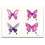 Four Butterflies 12 by Kathy Morton Stanion - Painting on Canvas-1144708301-1144240700