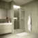 Alcantra 48" x 74" Framed Sliding Shower Door with CrystalTech Treated 5/16" Tempered, Clear Glass