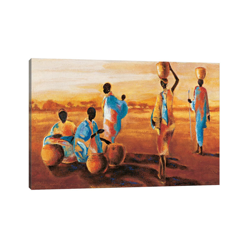 Jaques Beaumont by Jaques Beaumont - Wrapped Canvas Gallery-Wrapped Canvas Giclée, 20.32 cm H x 30.48 cm W