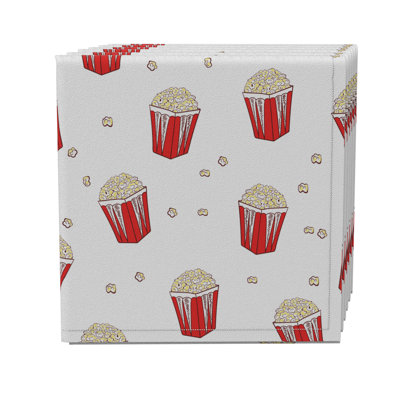 Cotton Twill Food & Drink Square Napkin