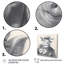 Cochon ayant une boisson II, reproduction d'art sur toile-539815253-539815250