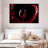 " Flowing Red Wine Canvas Print "-60105092