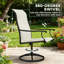 Ensemble de 2 chaises d'extérieur, chaises pivotantes-2039533469