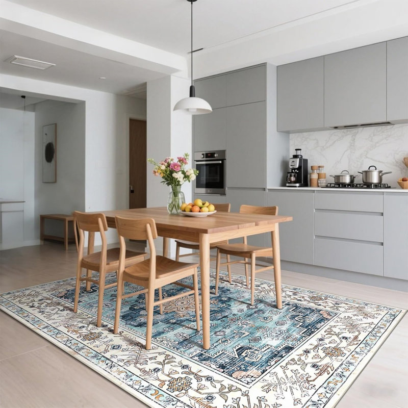 Geometric Machine Tufted 120cm X 180cm Area Rug