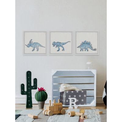 Brian Animals 3 - Piece Framed Art