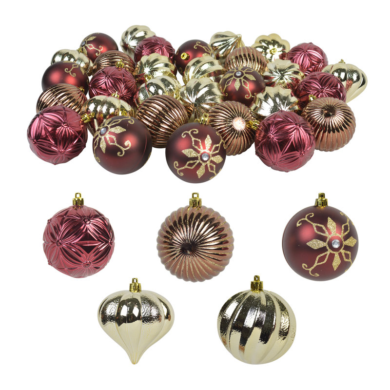 Ensemble de 30 boules de Noël
