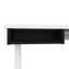 Bureau pour travailler debout en L Hansel-1333091542
