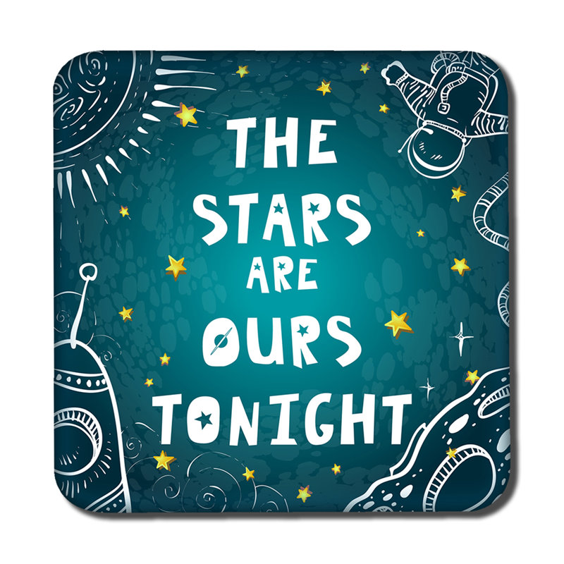 Square 6 Piece Coaster Set