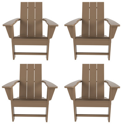 Joubert Foldable Outdoor Adirondack Set