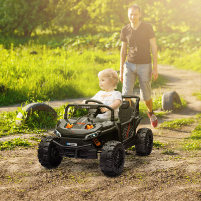 HOMCOM Battery Powered Ride On with Remote Control