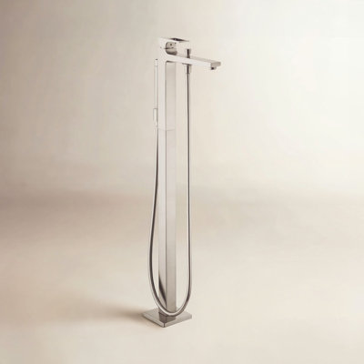 Metropol Freestanding Tub Filler with Hand Shower