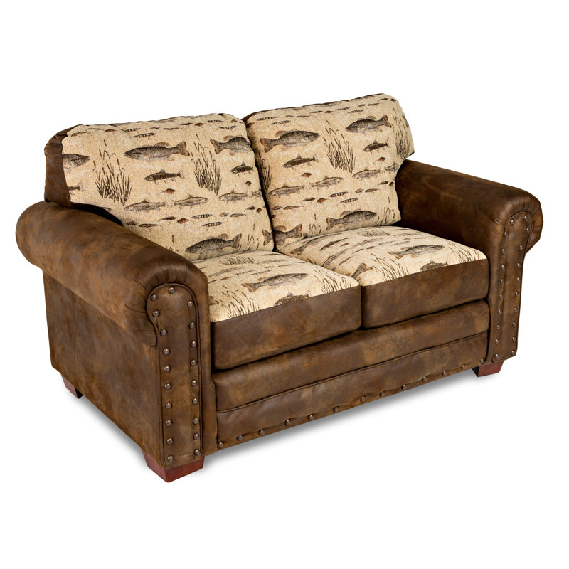 Lilac 67'' Upholstered Loveseat