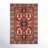 Adrien Oriental Handmade Tufted Wool Red/Beige/Blue Area Rug-1762253971