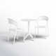 Farrah 23.6'' Round 2 - Person Bistro Set