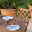 Nayoun Round 8 - Person 160cm Long Dining Set