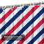 Rideau de douche bleu avec 12 crochets-127351687
