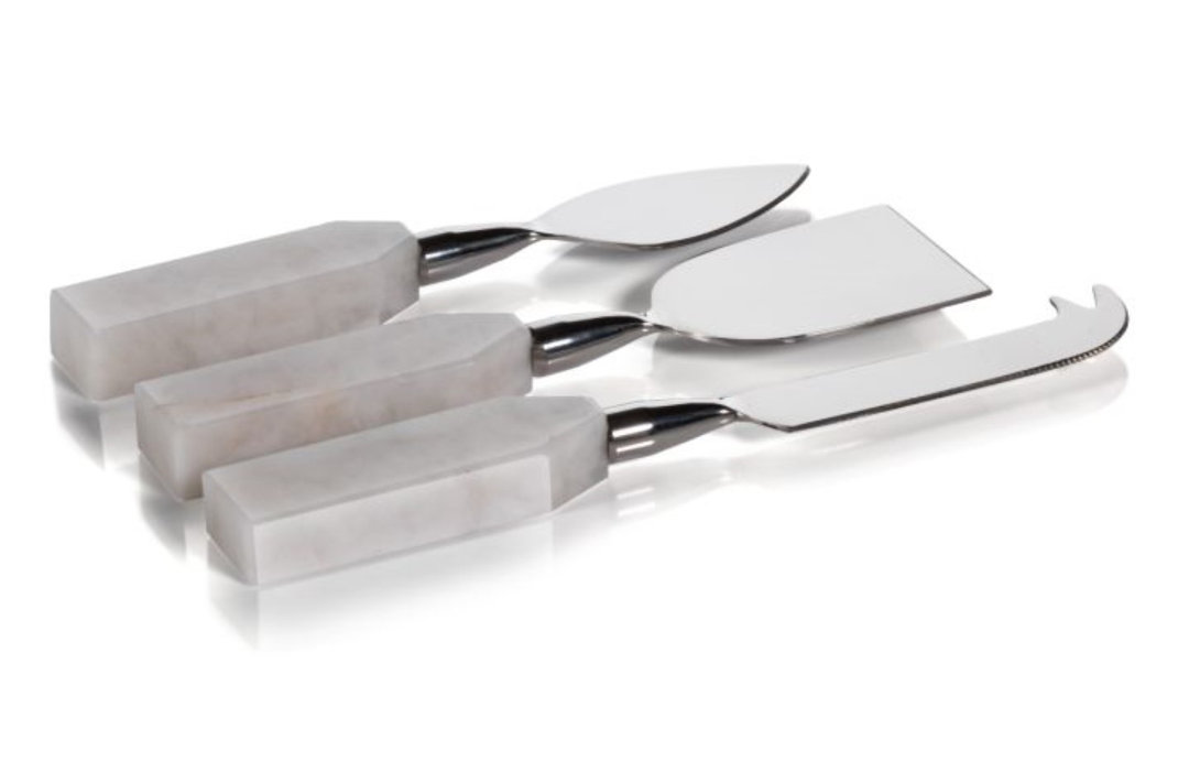 Virgie Cheese Serving Set Everly Quinn