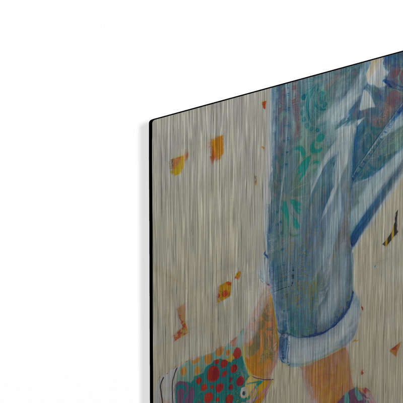 " High Tops " by Pamela Beer, 24" H x 16" W