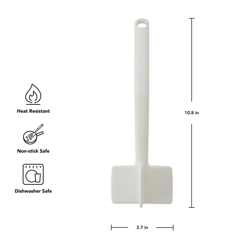 KitchenAid® Meat Masher, Porcelain