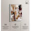 "Abstract Harmony II", reproduction d'art sur toile par Art Remedy, cadre blanc, 10 x 15-1221056258-1221056276
