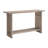 Castleton 52" Wide Industrial Rustic Farmhouse Solid Wood Console With 1 Open Shelf