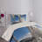 Sailboat Coastal Polyester Coverlet-41890794