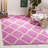 Alonnah Sgd-Dallas Shag Performance Geometric Rug-1573497595
