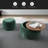 Round Storage Ottoman, 2 In 1 Function, Work As End Table And Ottoman,With Small Seat-309077305