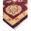 Tapis unique noué à la main Oushak - mauve, 8 pi 1 po x 10 pi 1 po