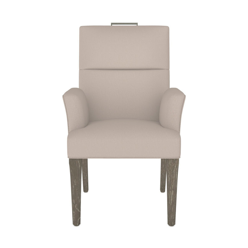 Fauteuil Thom Filicia Home, Hampton, Fauve Jiggles