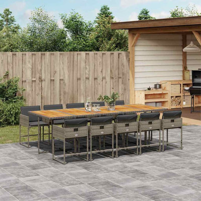 Patio Dining Set with