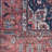 Femke Machine Washable Persian Ivory/Red/Blue Area Rug-96288675