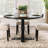 Julian 4-Person Round Pedestal Dining Set-1904269574