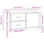 Bepler Shoe Storage Cabinet-403391325