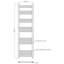 Farr Straight Towel Rail Heated Towel Rails