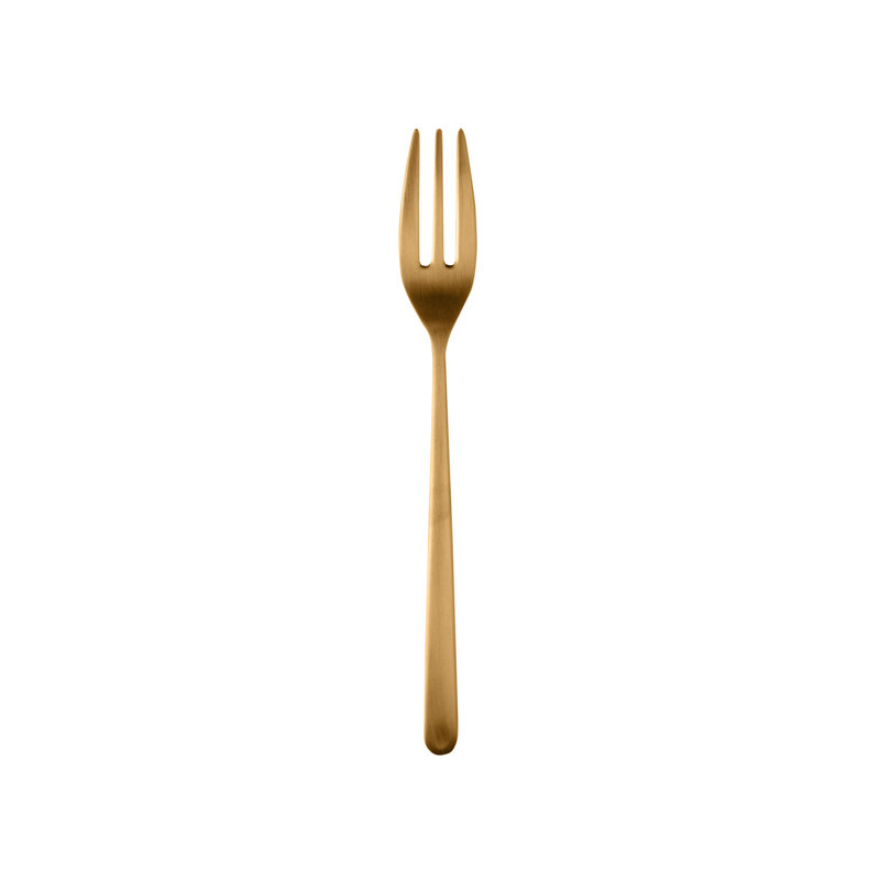 Linea 2 Piece Stainless Steel Hostess Set, Ice Gold