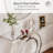 Mirrored Console Table With Crystal Accents-667592457
