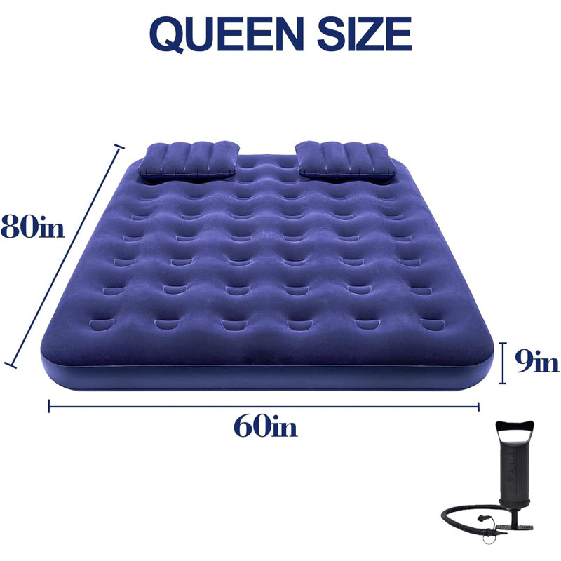 Matelas gonflable 9 po, Grand lit