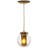 Makovsky 1 - Light Champagne Sphere Pendant
