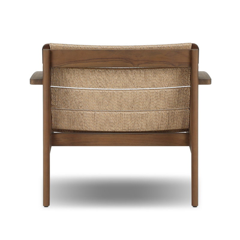 Isolde Outdoor Teak Lounge Chair