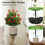 Set Of 2 Artificial Camellia Tree